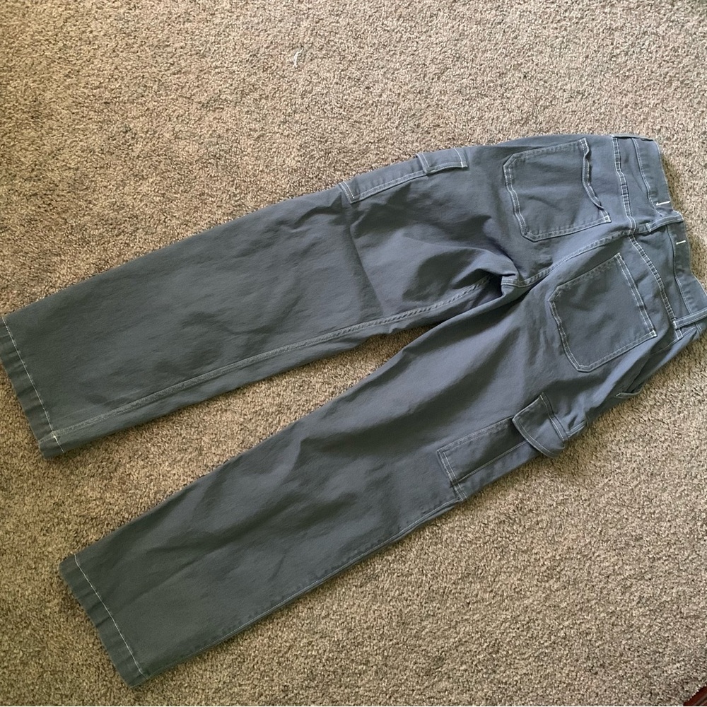 Cargo Pants Contrast Stitching - image 3